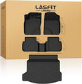 LASFIT Floor Mats & Trunk Mat for 11th Gen Honda Civic Hatchback 2026 2025 2024 by LASFIT