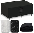 Heavy Duty Patio Furniture Covers Waterproof, 600D Outdoor Furniture Cover by CNCZMH