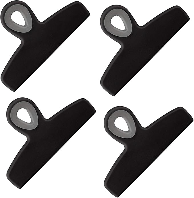 COOK WITH COLOR Bag Clips by CookwithColor