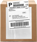 1000 Count 4.5" x 6" Shipping Label Envelopes, Top Loading by GPI+POLY
