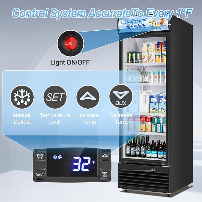 Tylza Commercial Refrigerator - Image 6