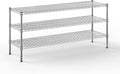 18" Deep x 60" Wide x 27" Height Wire Shelving Kit | 3-Tier | NSF Commercial by Regal+Altair