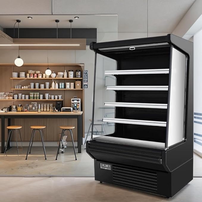 52" Display Refrigerators Open Air Food Refrigerated Display Case - Image 2