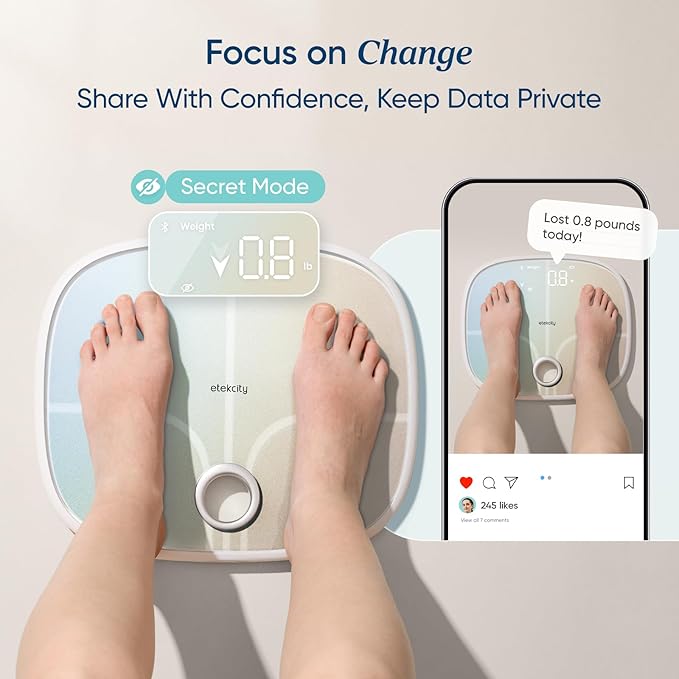 Etekcity Smart Rechargeable Scale - Image 5