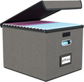 Huolewa File Organizer Box by Huolewa