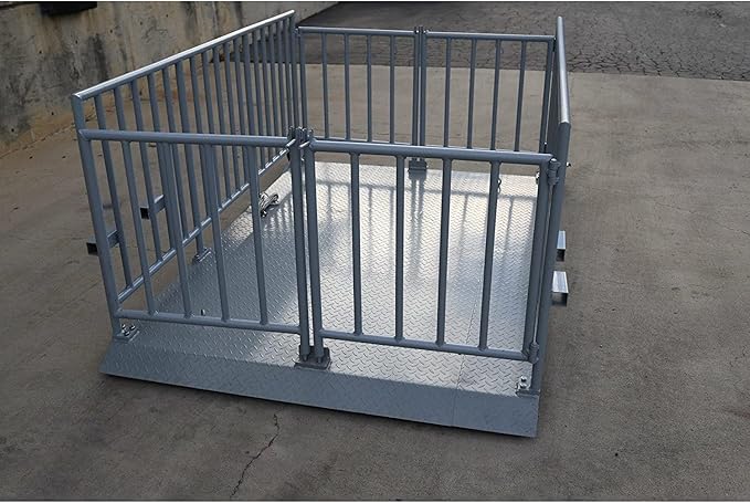 Liberty LS-930-5’x7’ Platform Cage System Portable Livestock Animal Weighing - Image 3