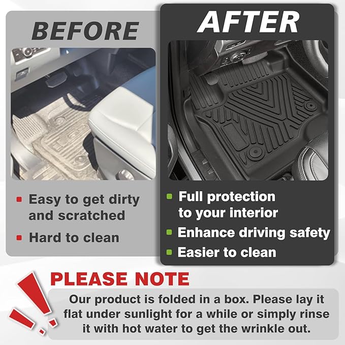 TripleAliners Floor Mats Compatible - Image 7