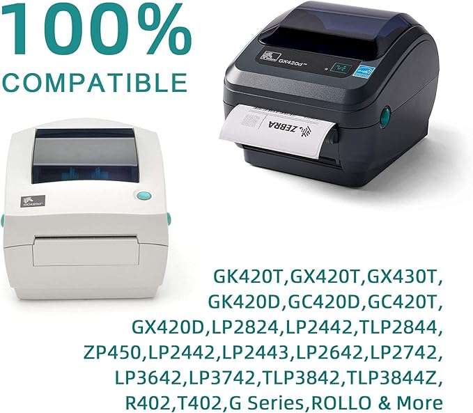 4200 Pcs 2.25" x 4" 3-Proof Direct Thermal Shipping Labels Compatible - Image 3