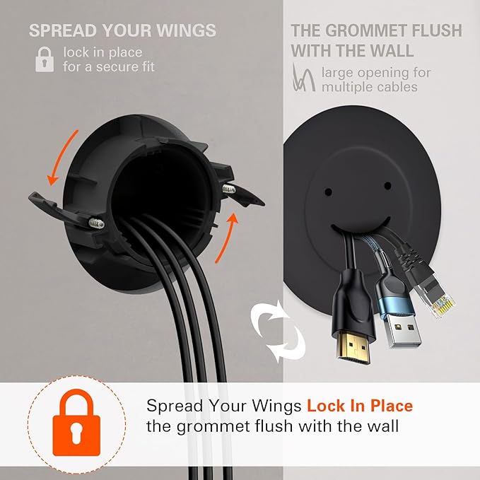 TV Cord Hider Kit - Image 2