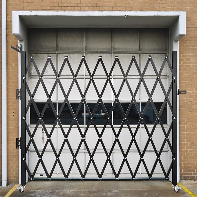VEVOR Folding Security Door, Steel Scissor Gate by VEVOR