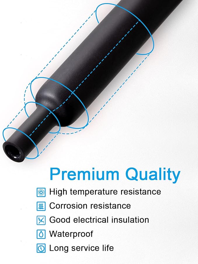 MILAPEAK 300 PCS Heat Shrink Tubing Kit - Image 4
