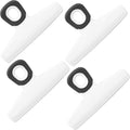 COOK WITH COLOR Wide Heavy Duty Chip Clips, Large Bag Clips by CookwithColor