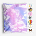 10x13 Poly Mailers – y2k Clouds – Waterproof, Tear-Resistant Shipping Bags by PackageMint