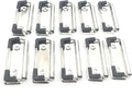 Shuokecrafts10 Pack Metal Clipboard Clips by shuokecrafts