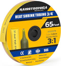haisstronica 3:1 Heat Shrink Tubing, Shrink Ratio Adhesive Lined Marine Grade by HAISSTRONICA
