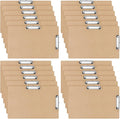Henoyso 24 Pcs 11x17 Clipboard Wooden Lap Board by Henoyso