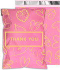 Thank You Poly Mailers 10x13 Inch 25 Pcs by VAPULCIO