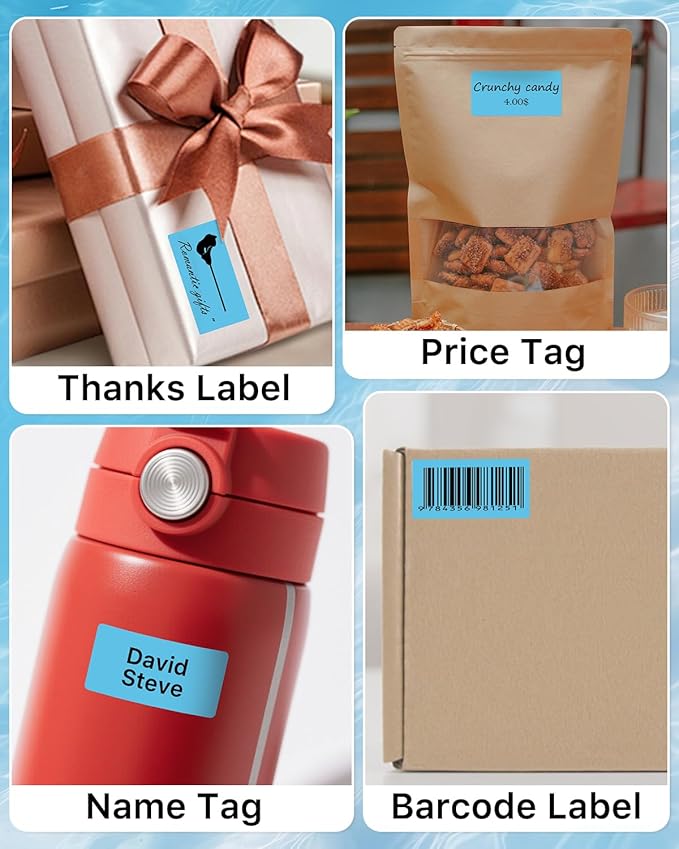 iEager 2x1 Inch Thermal Labels, Durable Shipping Label Printer Sticker - Image 7