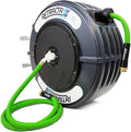 Macnaught Retractable Garden Hose Reel, 60 Ft Water Hose Reel Heavy Duty by MacnaughtUSA