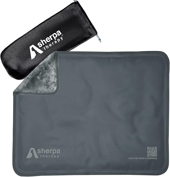 Large Ice Packs for Injuries Reusable by SherpaTherapy