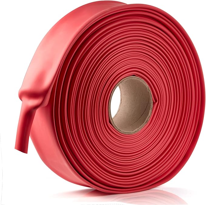 Chanzon 3:1 Ratio - 80ft Roll - Heat Shrink Tubing 2" - Marine Grade Waterproof by Chanzon