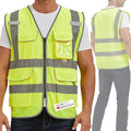 SIFE Reflective Safety Vest High Visibility Vest by SafetyFirst