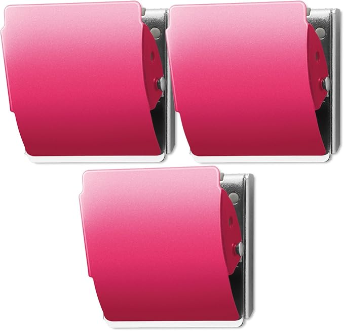 Plus Extra Strong Magnetic Clips, Large 3-Pack - Image 7