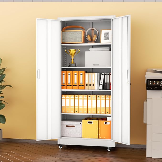 INTERGREAT Metal Storage Cabinet - Image 2