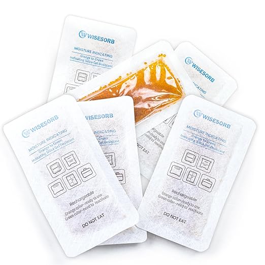 15Pcs 40 Gram Rechargeable Desiccant, Indicating Silica Gel, Gun Safe - Image 7