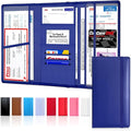 LINTRU Car Registration and Insurance Holder Trifold, Oversized Fit by LINTRU