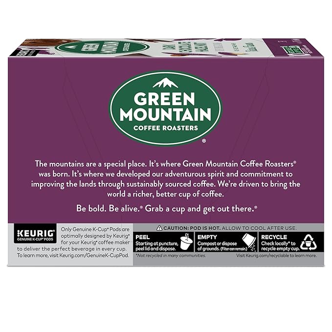 Green Mountain Coffee Roasters Dark Chocolate Hazelnut Coffee, Keurig Single - Image 14