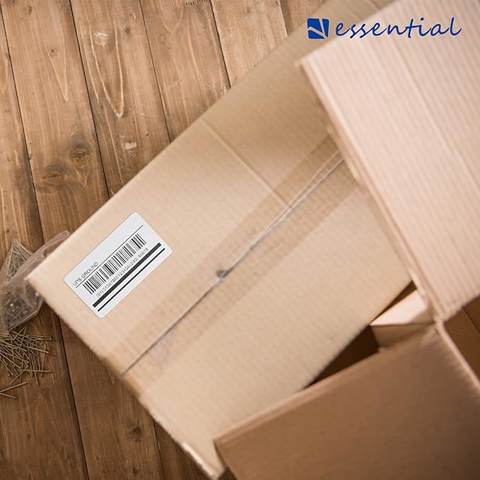 ESSENTIAL 2"x 1" White Direct Thermal Barcode Labels, Shipping Label, Compatible - Image 6