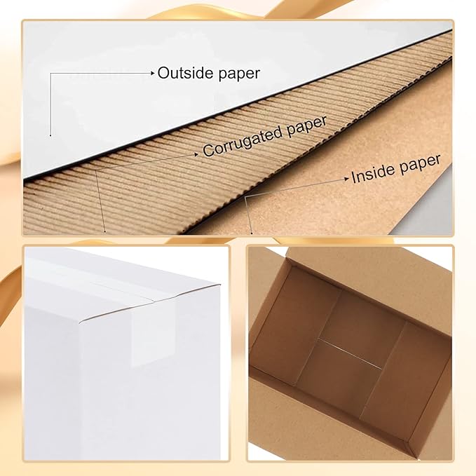 Calenzana 10x6x6 Shipping Boxes Set of 40 - Image 3