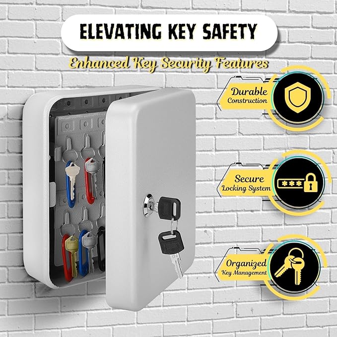 Flexzion Key Box Wall Mount - Image 8