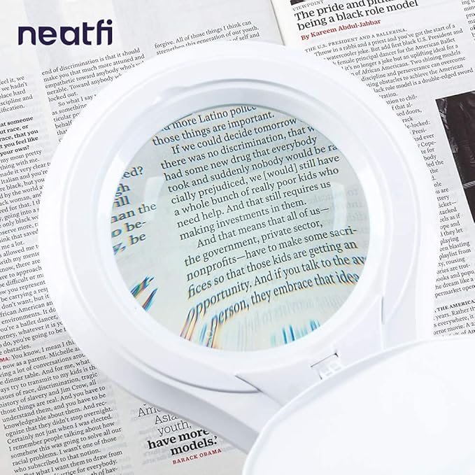 Neatfi 1, 200 Lumens Super LED Magnifying Lamp - Image 6