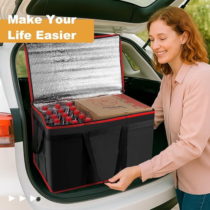 mosago Insulated Food Delivery Bag - Image 9