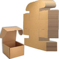 6x6x4 inches Small Shipping Boxes Set of 25 by Lmuze