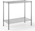 18" Deep x 36" Wide x 34" Height Wire Shelving Kit | 2-Tier | NSF Commercial by Regal+Altair