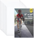 25-Pack 8 x 10 Inch Premium Toploaders by Unknown
