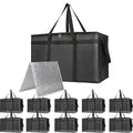 Bodaon Large 10-Pack Insulated Food Delivery Bag by Bodaon