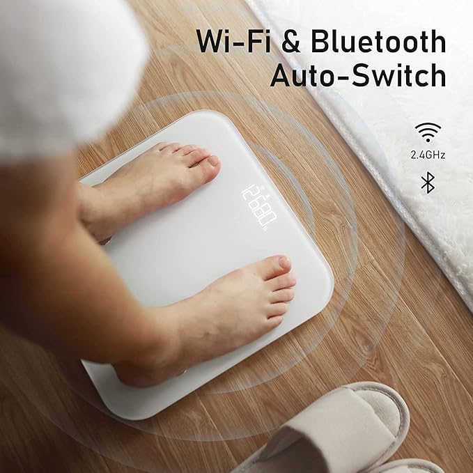 Arboleaf Smart Scale for Body Weight Bathroom Scale Digital Scale Body Weight - Image 3