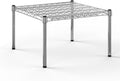 24''W x 24''L x 14''H Chrome Plated Wire Dunnage Rack | Off The Floor Storage by Regal+Altair