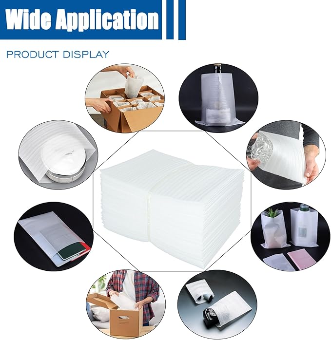 50PCS Cushion Foam Pouches, Foam Pouch - Image 7