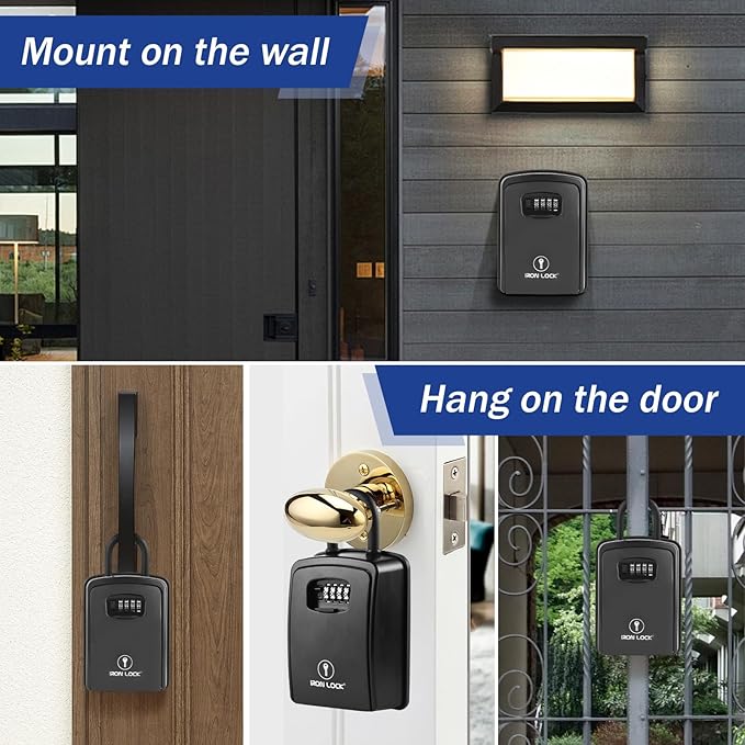 Iron Lock® Key Lock Box Portable - Image 9