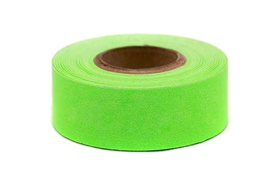 ChromaLabel 1 Inch Colored Masking Tape, High Visibility Fun Tape by ChromaLabel