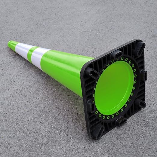 6 Pack 36" Large-Sized PVC Traffic Cones - Image 5