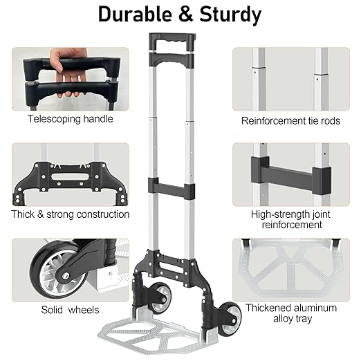 Folding Hand Truck - Image 3