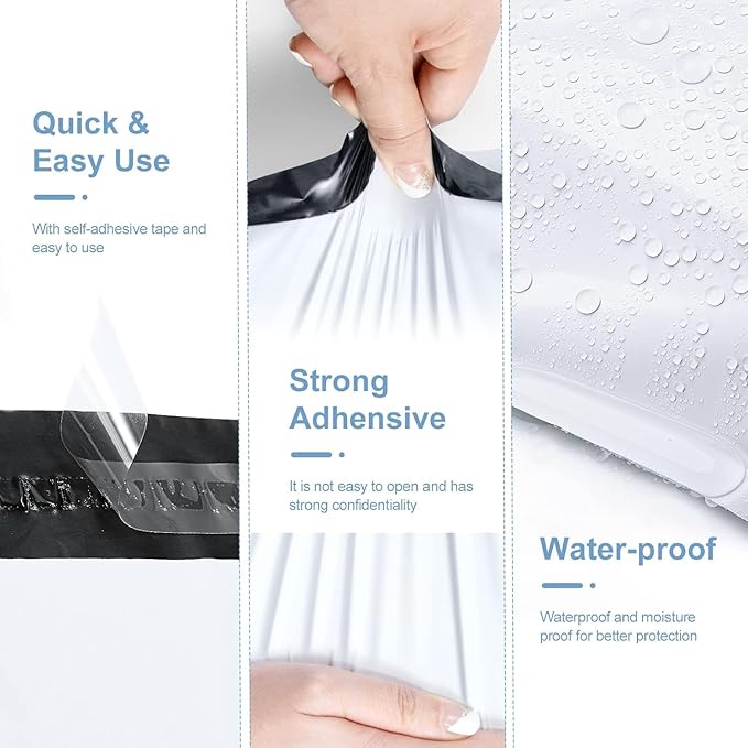 Metronic Poly Mailers 10x13 120000 Pack, Small Shipping Bags - Image 4