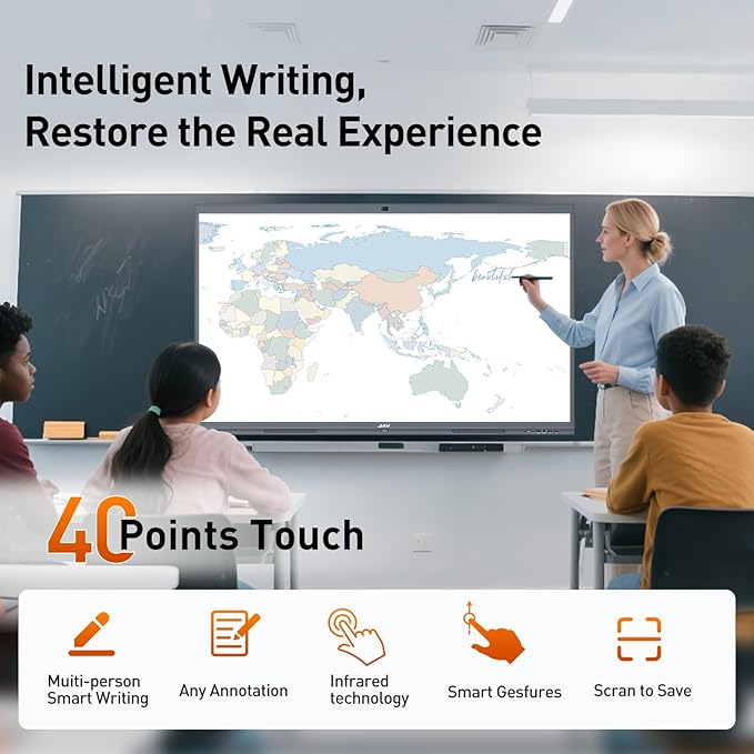 JAV Smart Board Interactive Whiteboard - Image 4