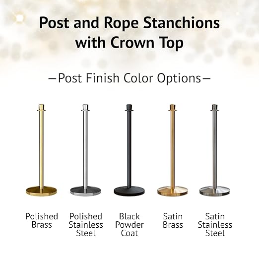 Montour Line Cline Post and Rope Stanchion, Sloped Base - Image 4